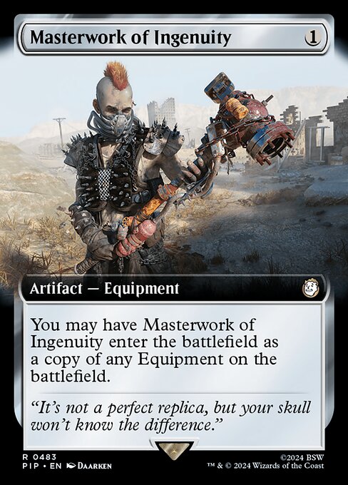 Masterwork of Ingenuity XPIP-483 Rare Excellent Englisch