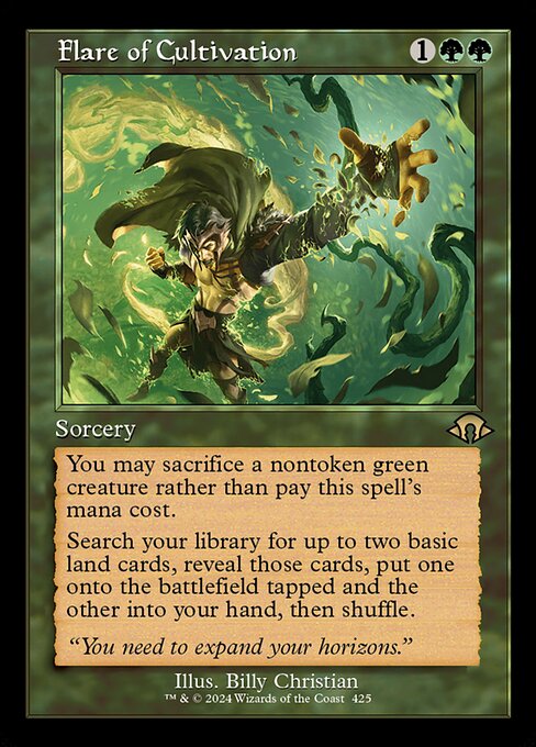 Flare of Cultivation XMH3-425 Rare Near Mint Englisch Foil