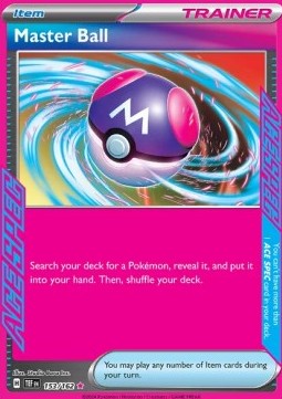 Meisterball TEF-153 ACE Rare Good Deutsch