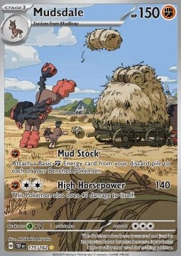 Mudsdale TEF-175 Illustration Rare Near Mint Englisch