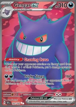Gengar ex TEF-193 Ultra Rare Near Mint Deutsch