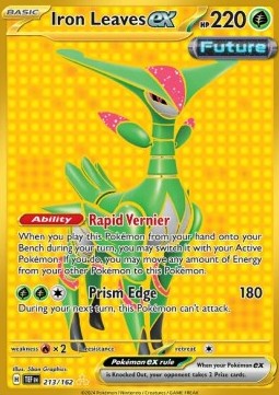 Eisenblatt ex TEF-213 Secret Rare Excellent Deutsch