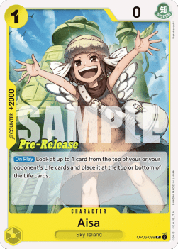Aisa (OP06-099) OP06P Common Near Mint Englisch