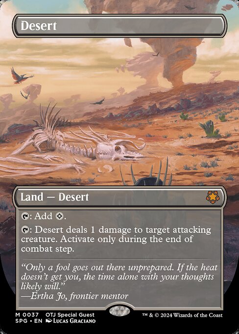 Desert SPG-37 Mythic Near Mint Englisch