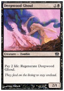 Dunkelwaldghul 8ED-127 Common Good Deutsch Foil