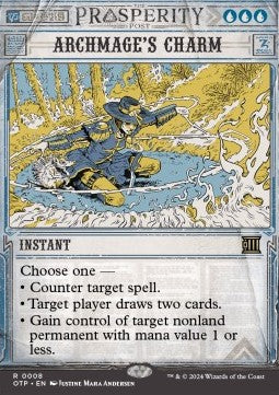 Amulett des Erzmagiers OTP-8 Rare Near Mint Deutsch Foil