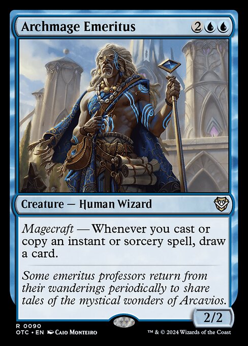 Archmage Emeritus OTC-90 Rare Near Mint Englisch