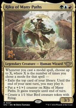 Riku of Many Paths (V.1) POTJ-227 Rare Near Mint Englisch Foil