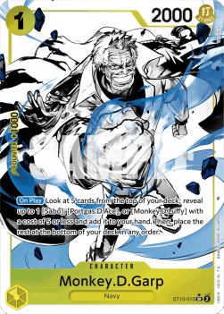 Monkey.D.Garp (ST13-013) (V.2) ST-13 Alternate Art Boosterfrisch Englisch