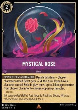 Geheimnisvolle Rose 4URS-64 Rare Near Mint Deutsch