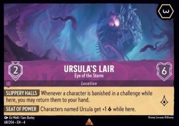 Ursulas Versteck - Auge des Sturms 4URS-68 Rare Excellent Deutsch Foil