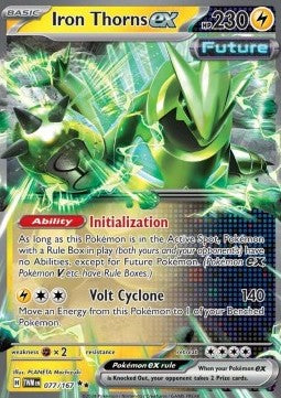 Iron Thorns ex TWM-077 Double Rare Excellent Englisch