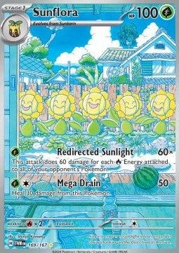 Sunflora TWM-169 Illustration Rare Excellent Englisch
