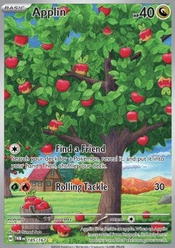 Applin TWM-185 Illustration Rare Excellent Englisch