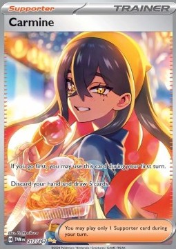 Hana TWM-217 Special Illustration Rare Excellent Deutsch