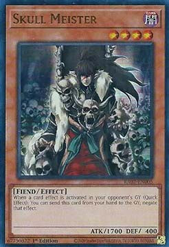 Schädelmeister (V.2) RA02-005 Ultra Rare Excellent Deutsch 1. Auflage