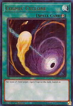 Kosmoszyklon (V.2) RA02-061 Ultra Rare Near Mint Deutsch 1. Auflage