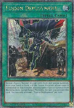 Fusion Deployment (V.5) RA02-EN065 Quarter Century Secret Rare Near Mint Englisch 1. Auflage