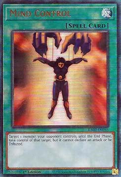 Gedankenkontrolle (V.7) RA02-046 Ultimate Rare Near Mint Deutsch 1. Auflage