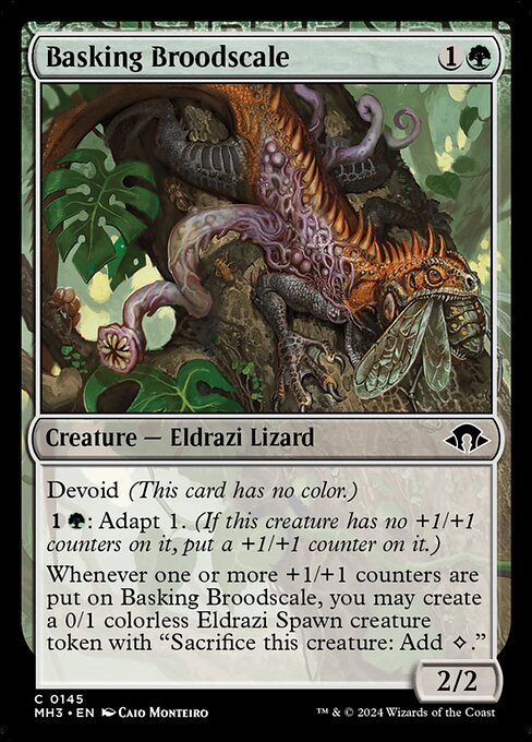 Basking Broodscale MH3-145 Common Excellent Englisch Foil