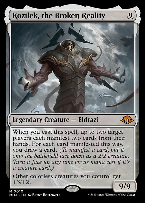Kozilek, die zerborstene Realität MH3-10 Mythic Near Mint Englisch
