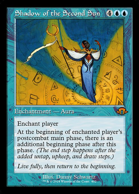 Shadow of the Second Sun XMH3-402 Mythic Near Mint Englisch Foil