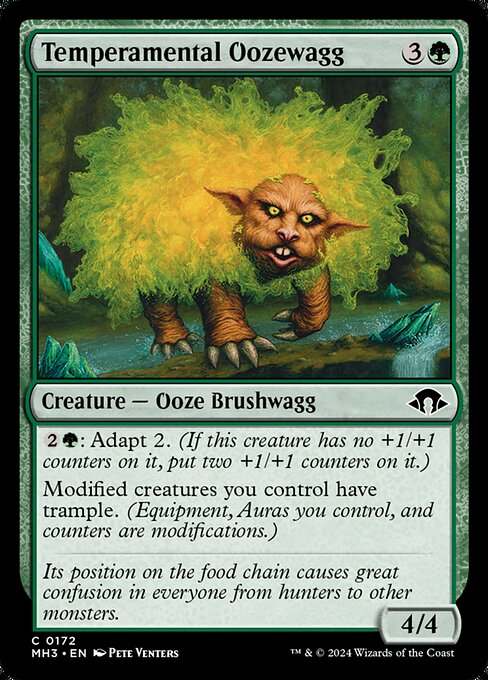 Temperamental Oozewagg MH3-172 Common Boosterfrisch Englisch