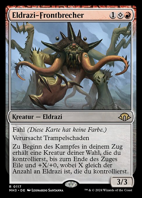 Eldrazi-Frontbrecher MH3-117 Rare Excellent Deutsch