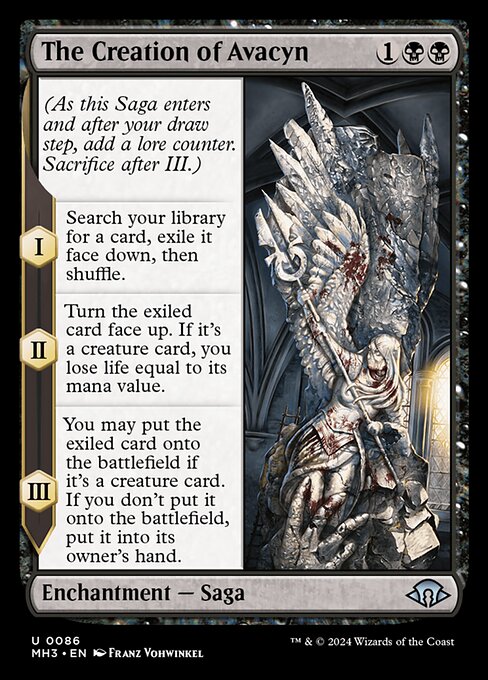 The Creation of Avacyn MH3-86 Uncommon Boosterfrisch Englisch