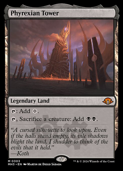 Turm von Phyrexia MH3-303 Mythic Boosterfrisch Englisch