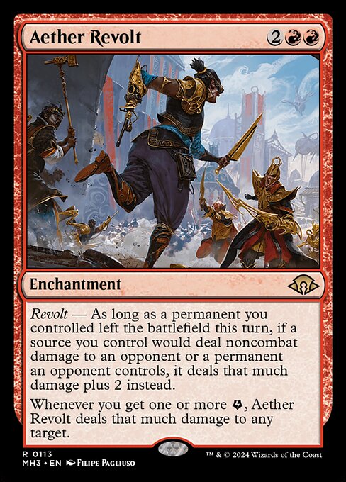 Aether Revolt MH3-113 Rare Boosterfrisch Englisch