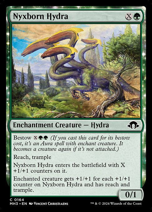 Nyxborn Hydra MH3-164 Common Boosterfrisch Englisch