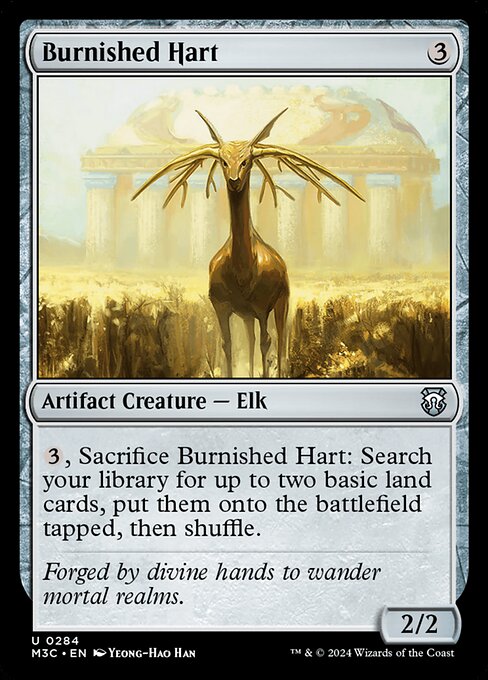 Burnished Hart M3C-284 Uncommon Near Mint Englisch