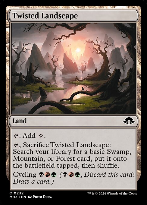 Twisted Landscape MH3-232 Common Boosterfrisch Englisch
