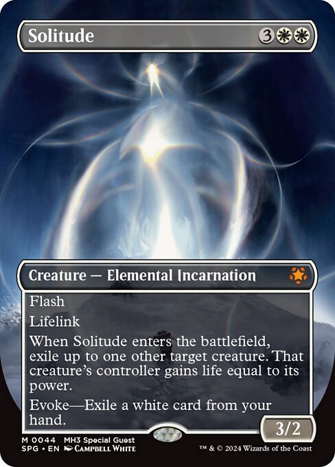 Solitude (V.1) SPG-44 Mythic Near Mint Englisch Foil