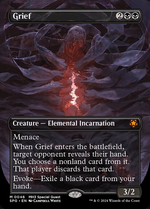 Grief (V.1) SPG-46 Mythic Excellent Englisch