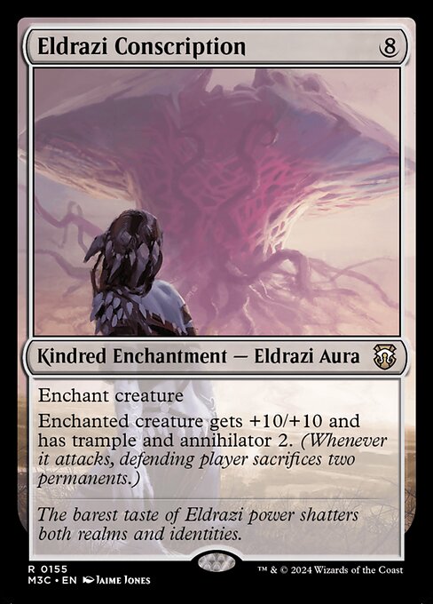 Eldrazi-Zwangsverpflichtung M3C-155 Rare Near Mint Englisch