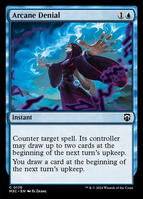 Arcane Denial M3C-176 Common Near Mint Englisch