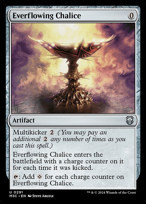 Everflowing Chalice M3C-291 Uncommon Near Mint Englisch