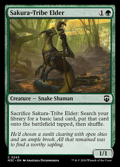 Sakura-Tribe Elder M3C-243 Common Near Mint Englisch