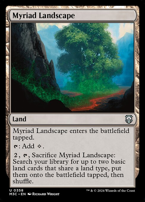 Myriad Landscape M3C-358 Uncommon Near Mint Englisch