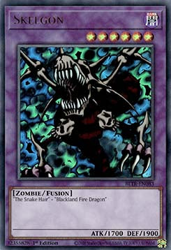 Skelgon BLTR-083 Ultra Rare Excellent Deutsch 1. Auflage