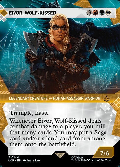 Eivor, Wolf-Kissed XACR-144 Mythic Near Mint Englisch Foil
