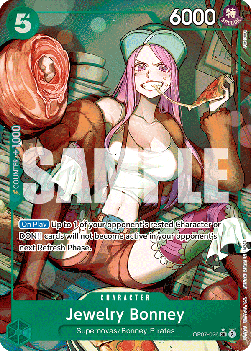 Jewelry Bonney (OP07-026) (V.2) OP07 Alternate Art Near Mint Englisch