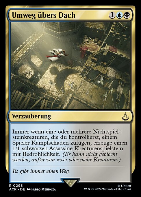 Rooftop Bypass XACR-298 Rare Excellent Deutsch