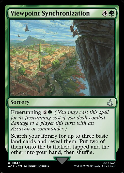 Viewpoint Synchronization ACR-43 Uncommon Near Mint Englisch Foil
