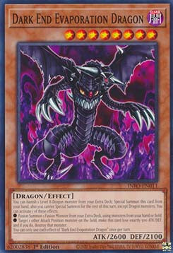 Finsternis End-Evaporationsdrache INFO-011 Common Excellent Deutsch 1. Auflage
