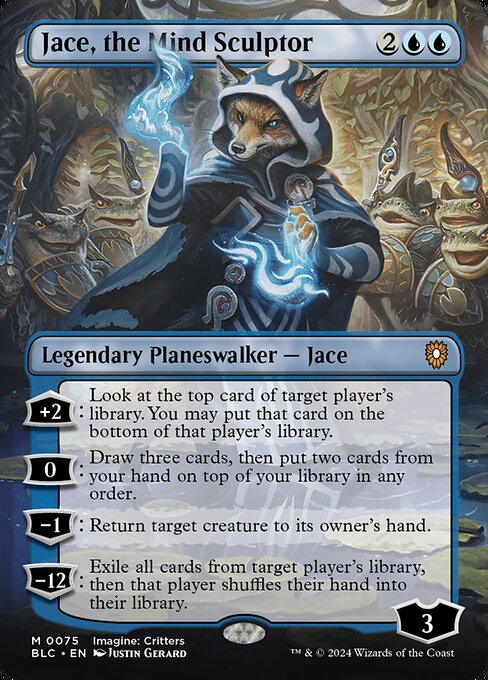 Jace, der Gedankenformer (V.1) XBLC-75 Mythic Near Mint Englisch