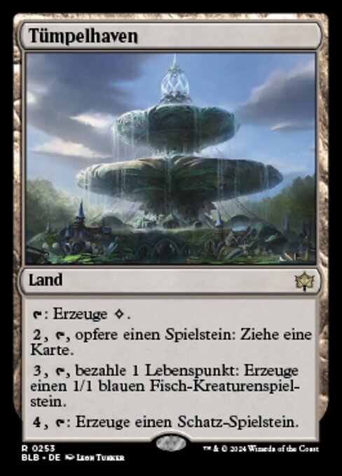 Tümpelhaven BLB-253 Rare Near Mint Deutsch