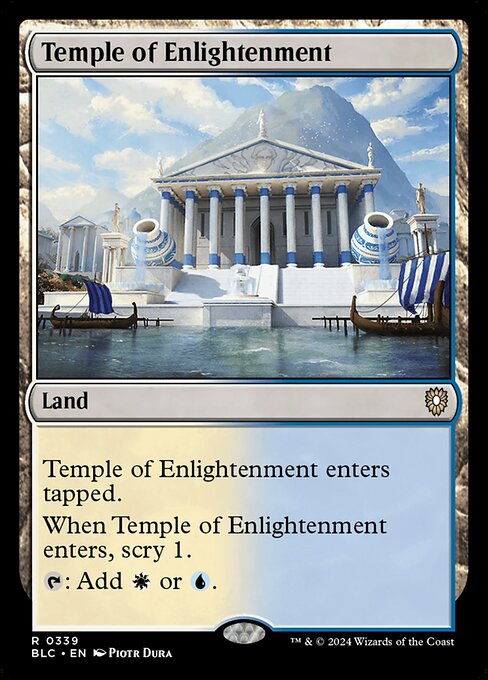 Temple of Enlightenment BLC-339 Rare Near Mint Englisch
